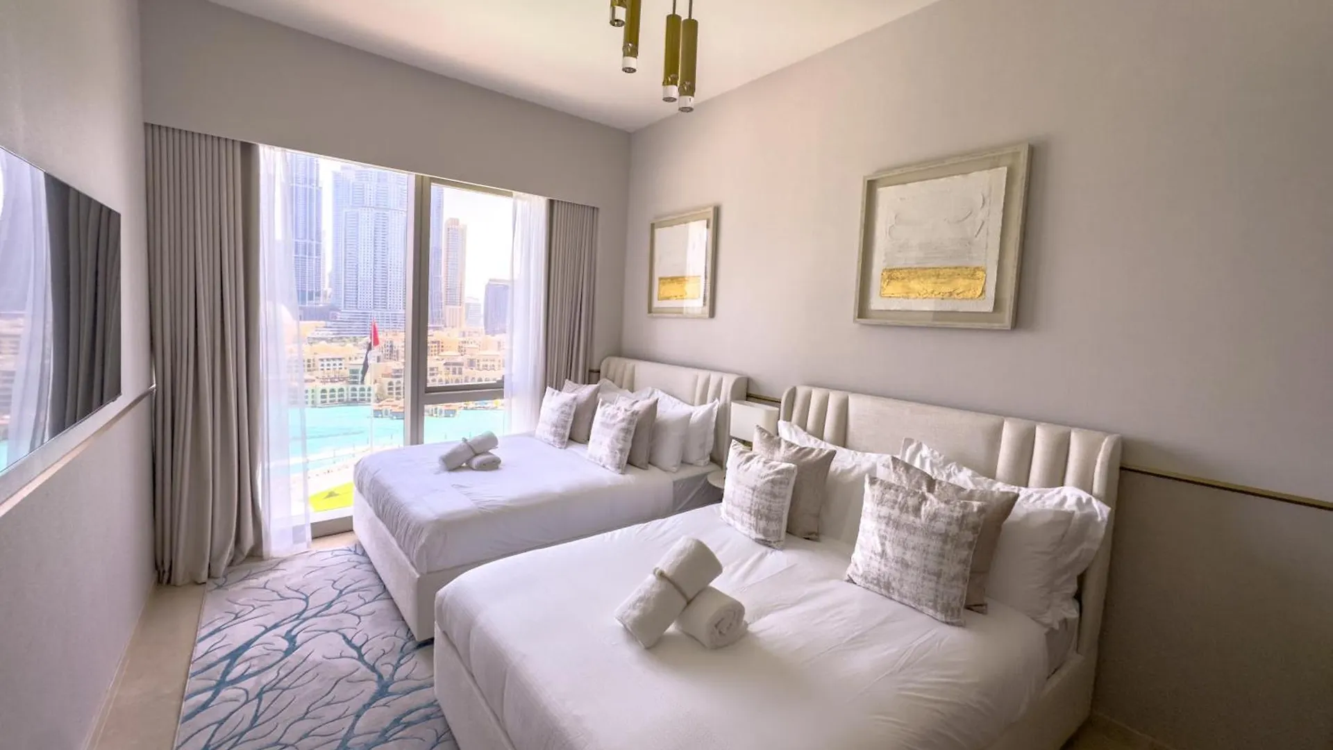 Grande Signature Residences 2Br - Epic Burj Khalifa View For 8-Guests Dubai 0*,  Emirati Arabi Uniti
