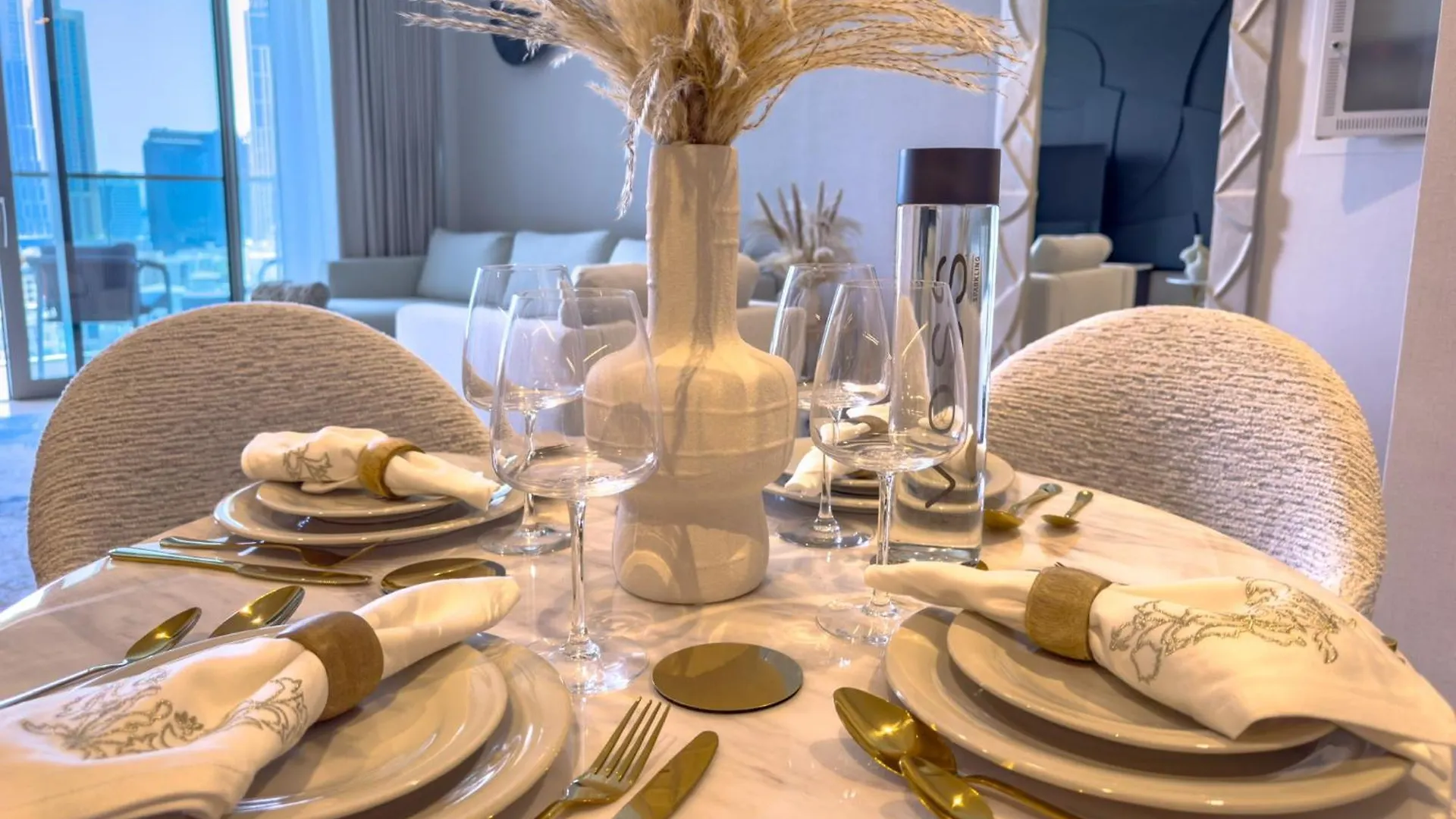 Grande Signature Residences 2Br - Epic Burj Khalifa View For 8-Guests Dubai 0*,  Emirati Arabi Uniti