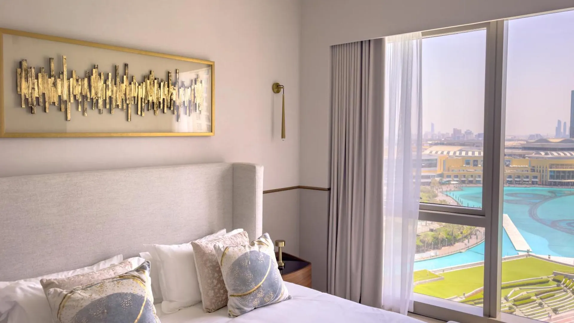 Grande Signature Residences 2Br - Epic Burj Khalifa View For 8-Guests Dubai