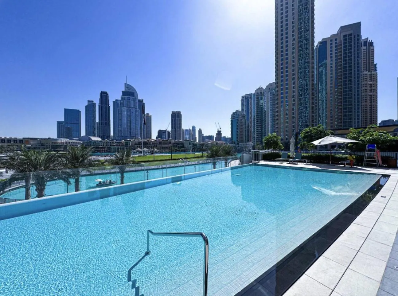 Appartamento Grande Signature Residences 2Br - Epic Burj Khalifa View For 8-Guests Dubai