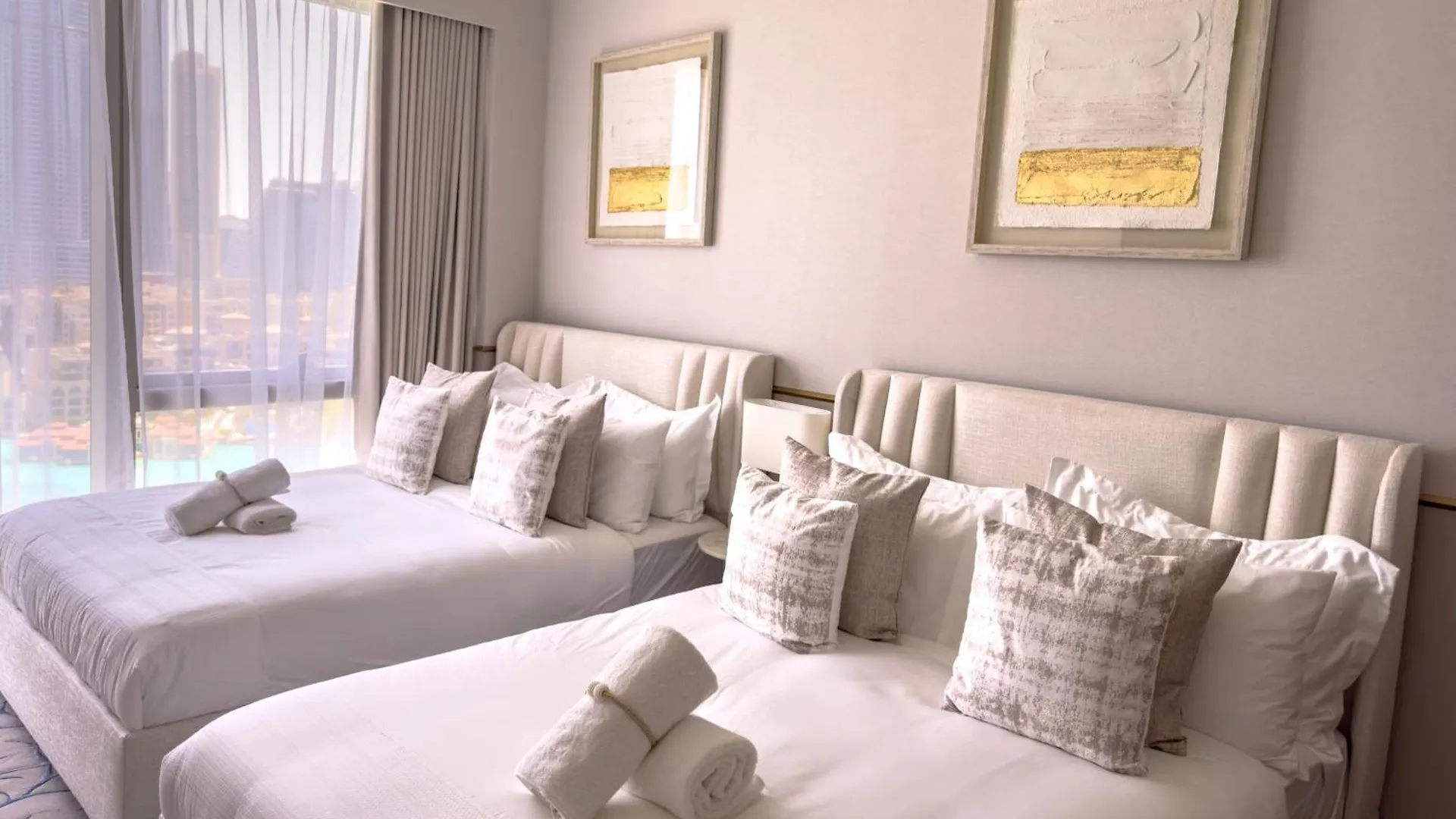 Grande Signature Residences 2Br - Epic Burj Khalifa View For 8-Guests Dubai Emirati Arabi Uniti