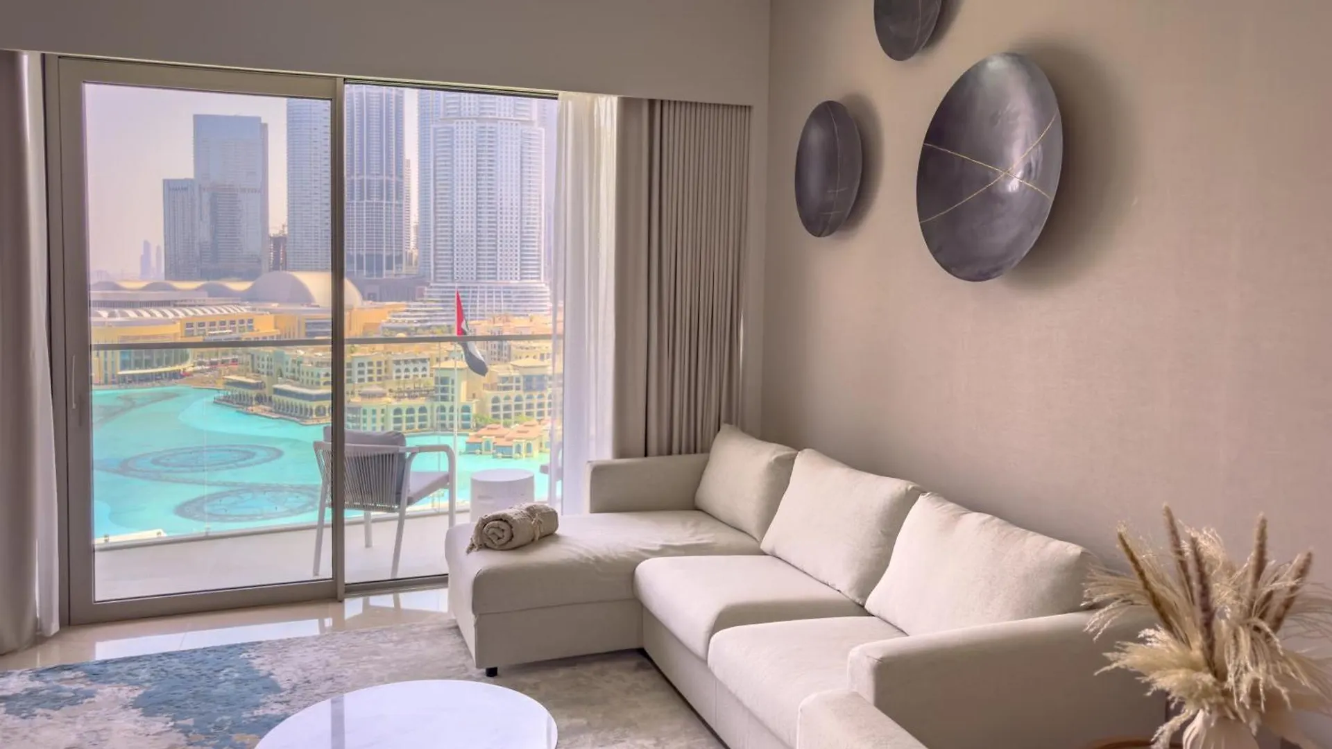 Grande Signature Residences 2Br - Epic Burj Khalifa View For 8-Guests Dubai Appartamento