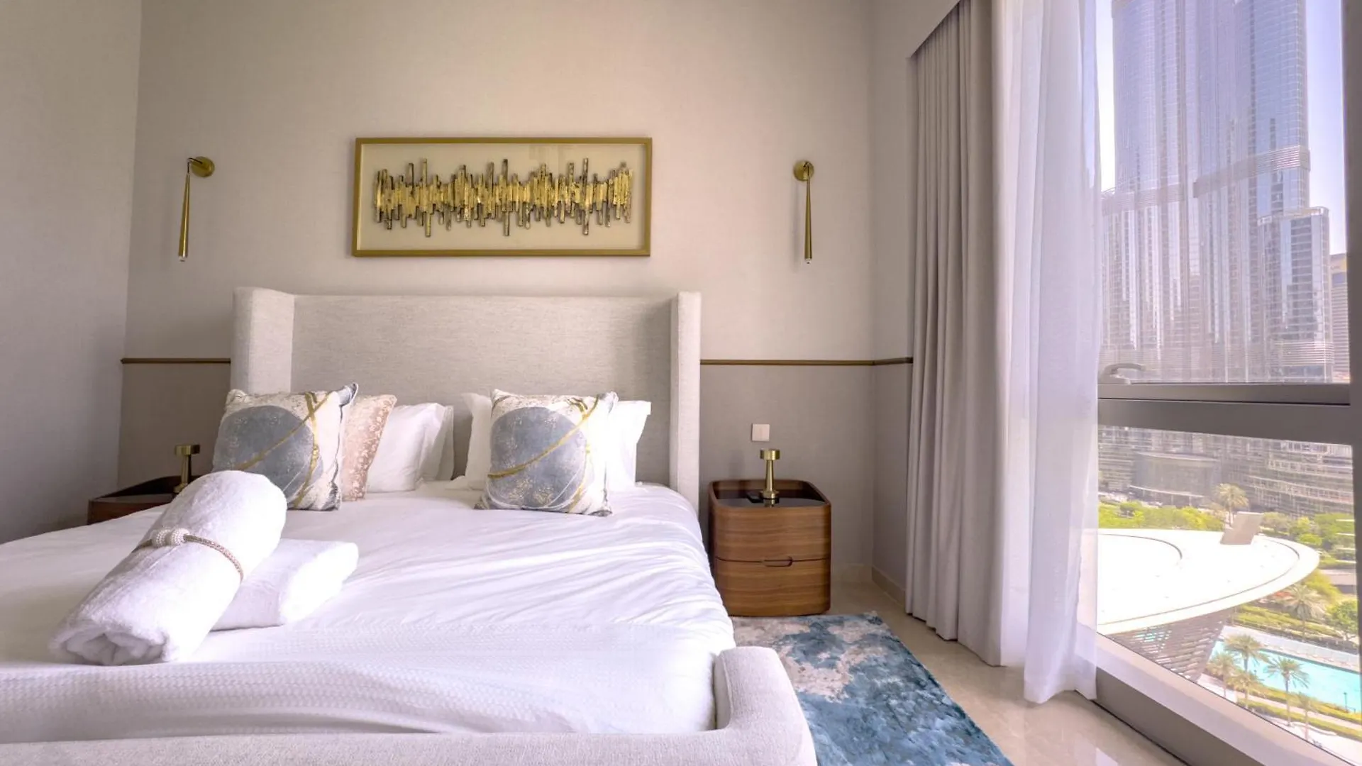 Appartamento Grande Signature Residences 2Br - Epic Burj Khalifa View For 8-Guests Dubai Emirati Arabi Uniti