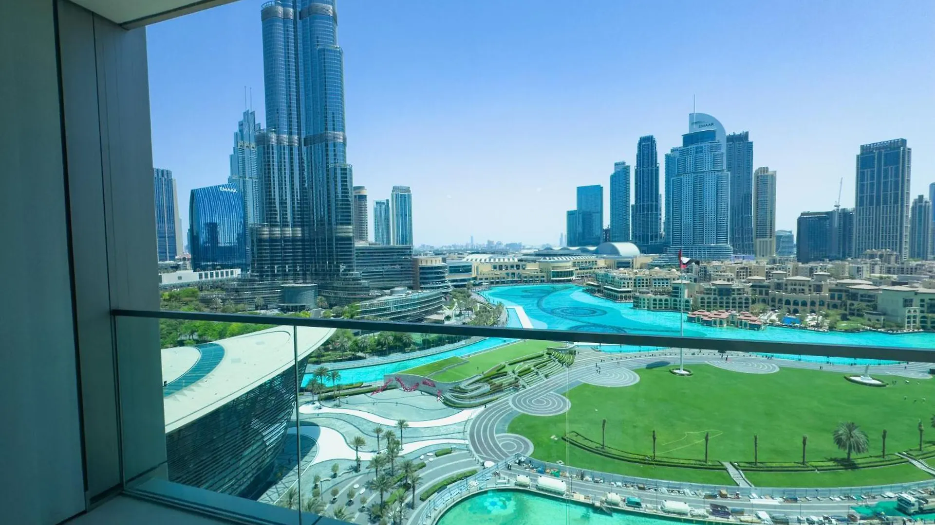 Appartamento Grande Signature Residences 2Br - Epic Burj Khalifa View For 8-Guests Dubai