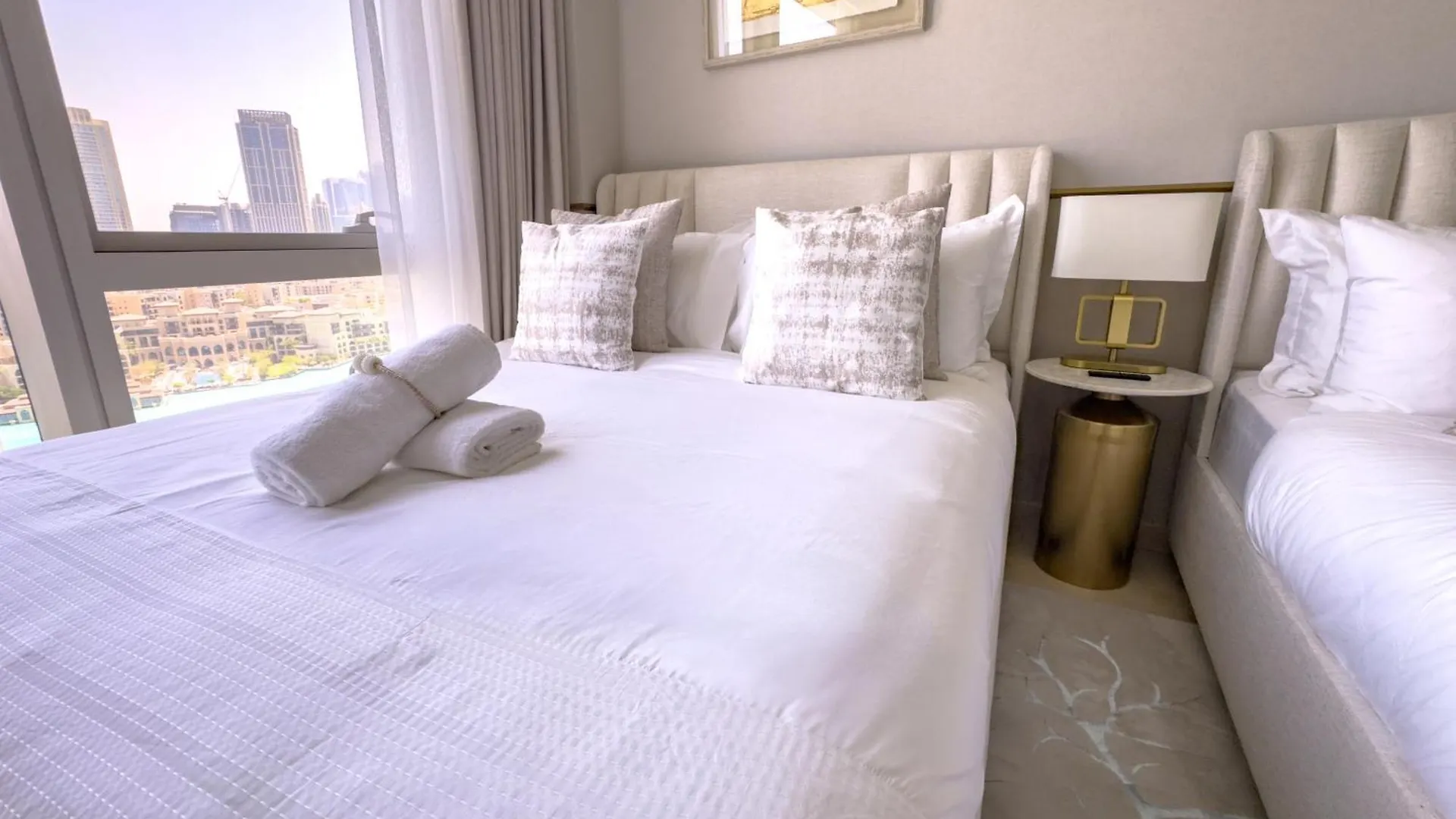 Grande Signature Residences 2Br - Epic Burj Khalifa View For 8-Guests Dubai