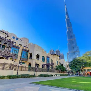 Durrani Homes - Arabian Luxury At Souk Al Bahar Besides Burj Khalifa & Mall Apartment