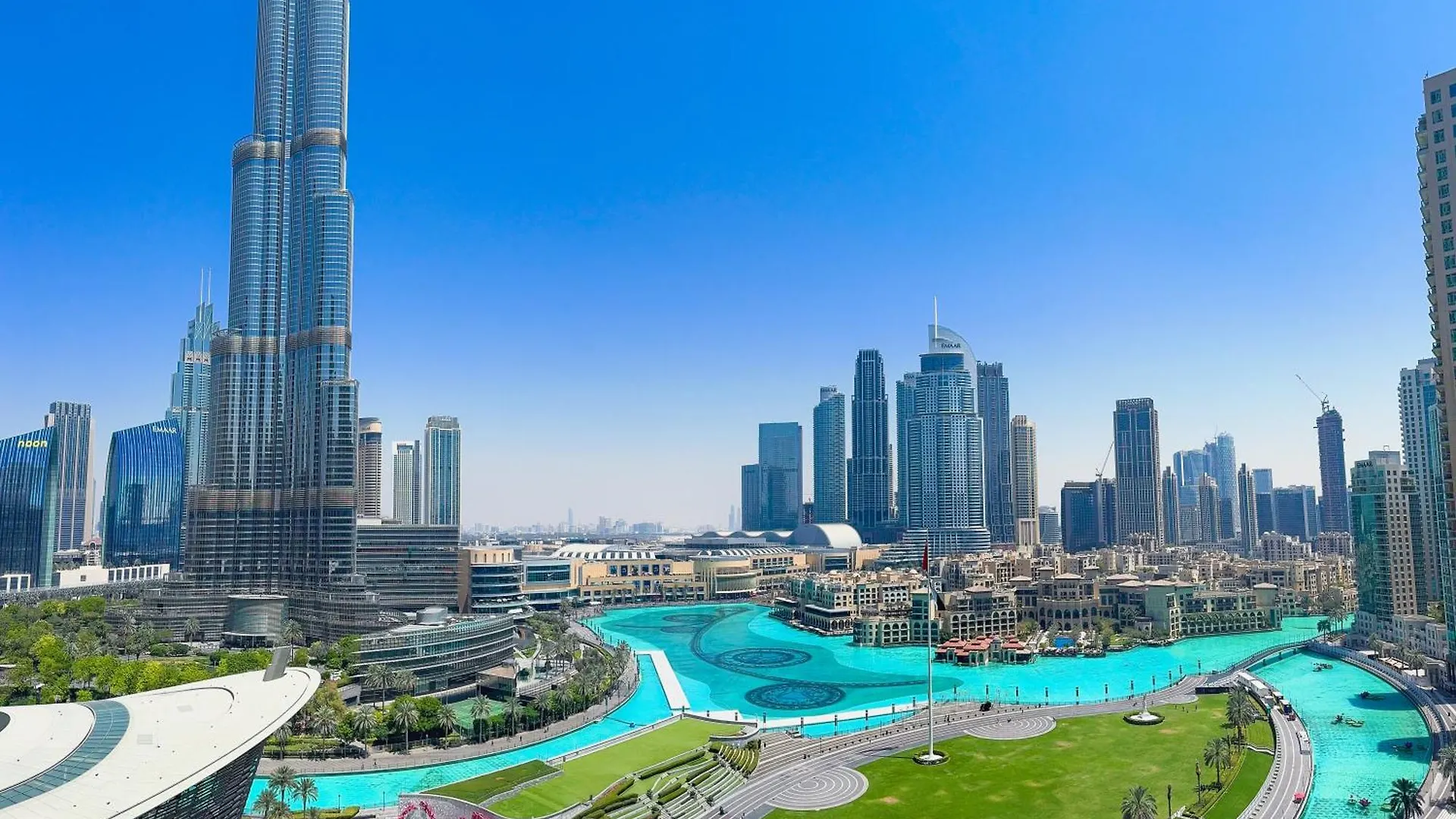 Grande Signature Residences 2Br - Epic Burj Khalifa View For 8-Guests Dubai
