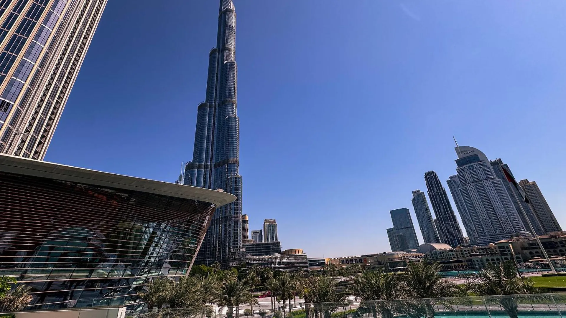 Grande Signature Residences 2Br - Epic Burj Khalifa View For 8-Guests Dubai