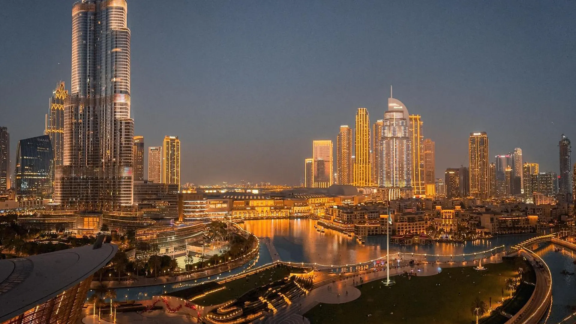 Apartment Grande Signature Residences 2Br - Epic Burj Khalifa View For 8-Guests Dubai