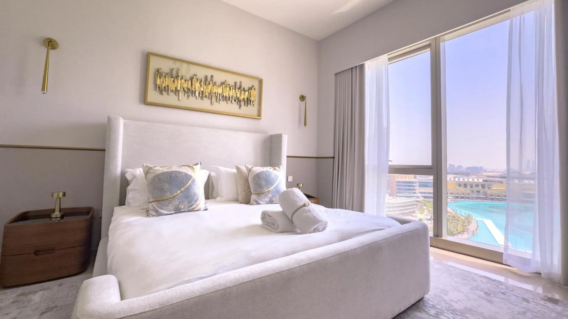 Apartment Grande Signature Residences 2Br - Epic Burj Khalifa View For 8-Guests Dubai