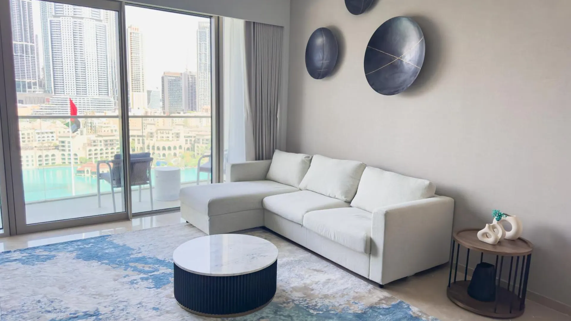 Grande Signature Residences 2Br - Epic Burj Khalifa View For 8-Guests Dubai Apartment