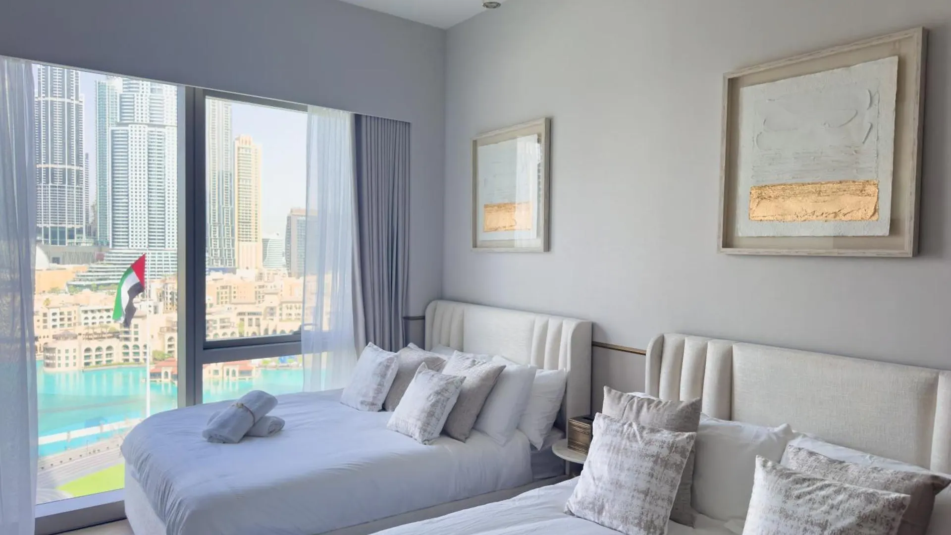Apartment Grande Signature Residences 2Br - Epic Burj Khalifa View For 8-Guests Dubai
