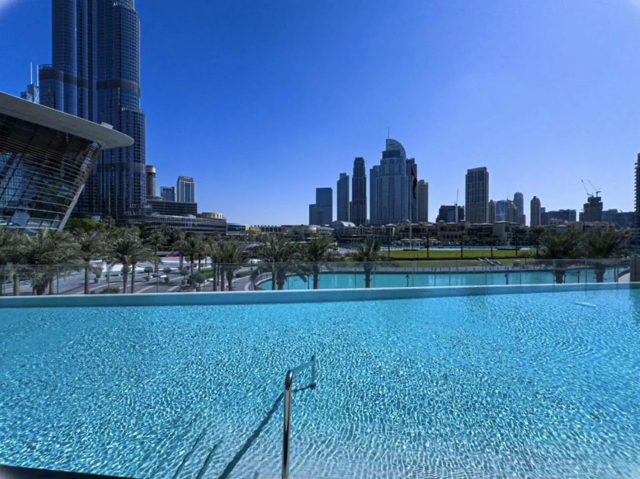Apartment Grande Signature Residences 2Br - Epic Burj Khalifa View For 8-Guests Dubai United Arab Emirates
