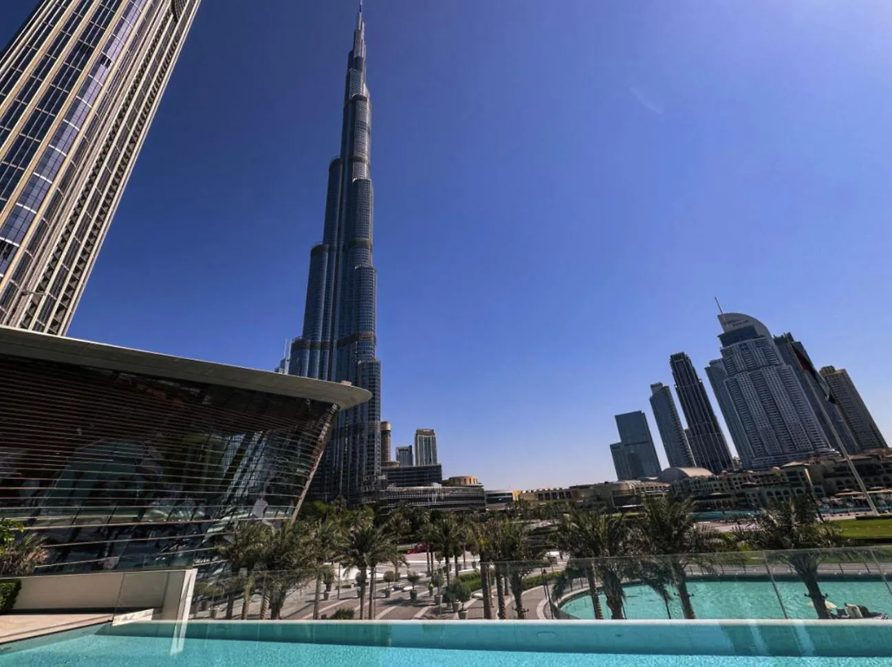 Grande Signature Residences 2Br - Epic Burj Khalifa View For 8-Guests Dubai Apartment