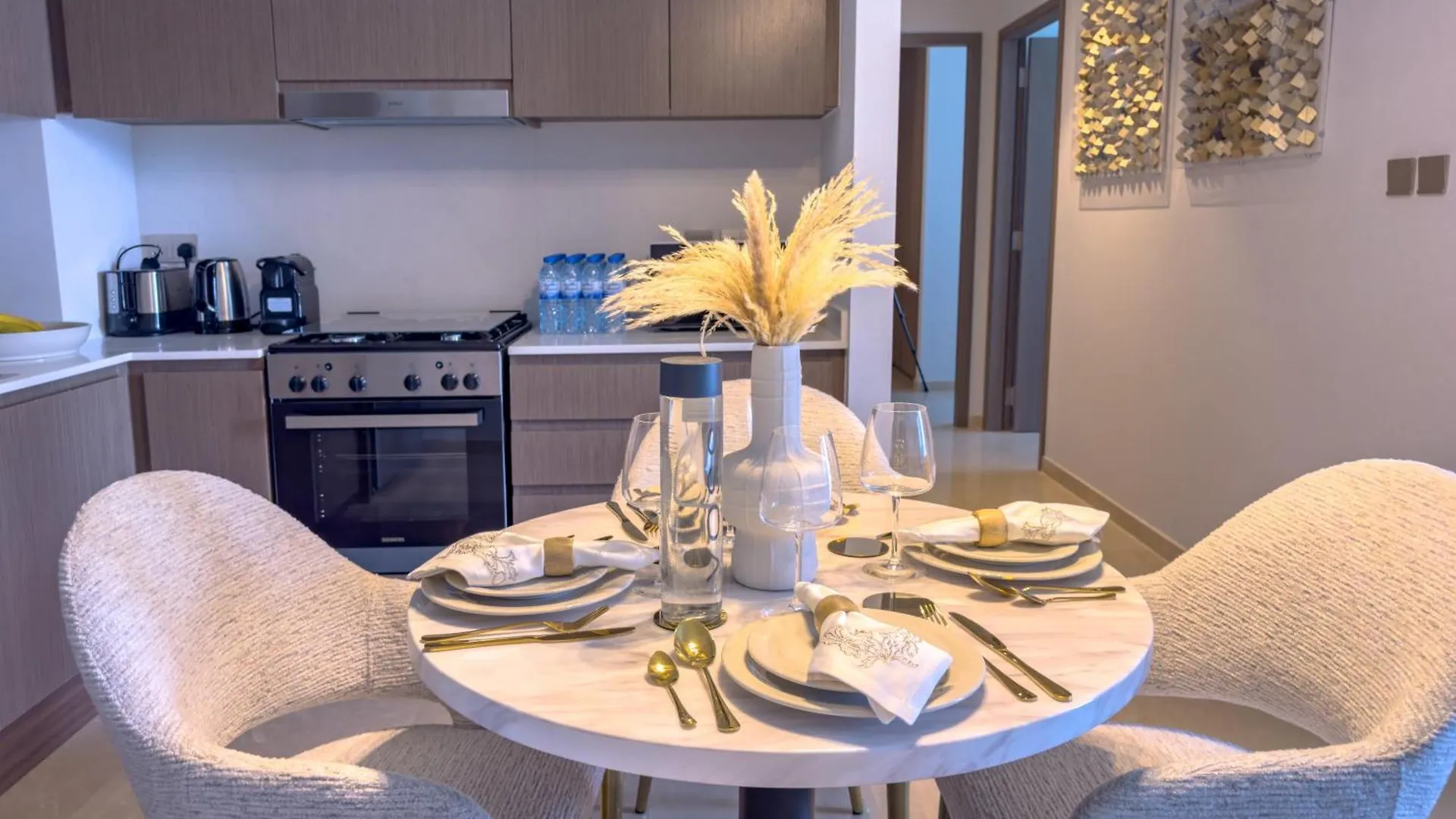 Grande Signature Residences 2Br - Epic Burj Khalifa View For 8-Guests Dubai