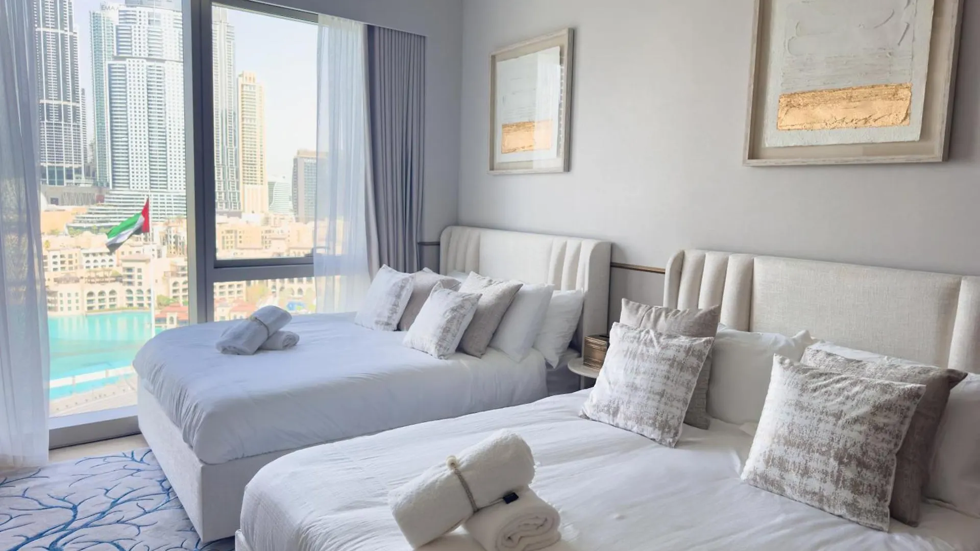 Apartment Grande Signature Residences 2Br - Epic Burj Khalifa View For 8-Guests Dubai
