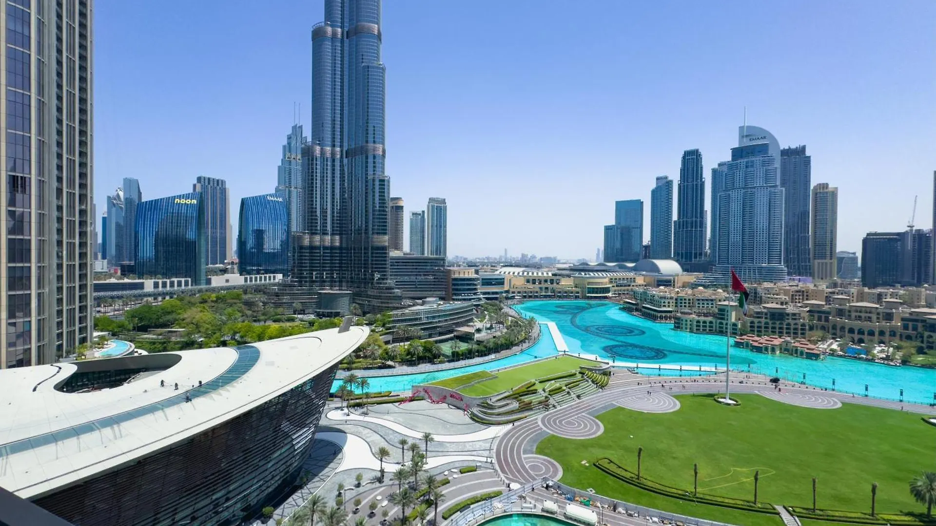 Grande Signature Residences 2Br - Epic Burj Khalifa View For 8-Guests Dubai