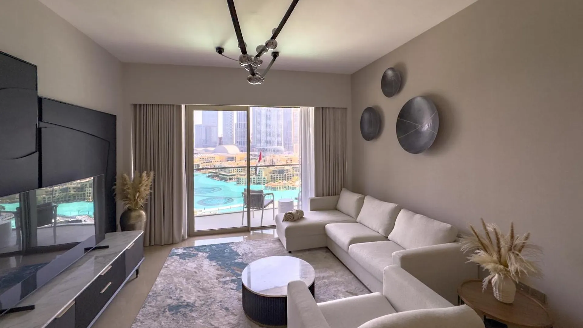 Apartment Grande Signature Residences 2Br - Epic Burj Khalifa View For 8-Guests Dubai