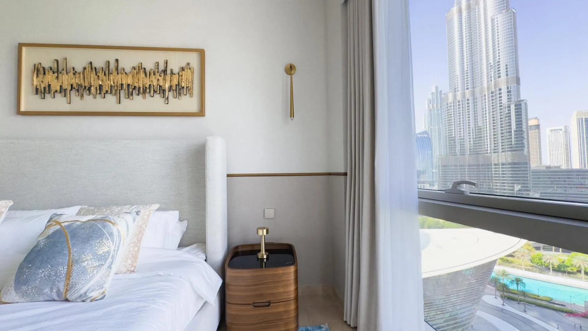 Grande Signature Residences 2Br - Epic Burj Khalifa View For 8-Guests Dubai