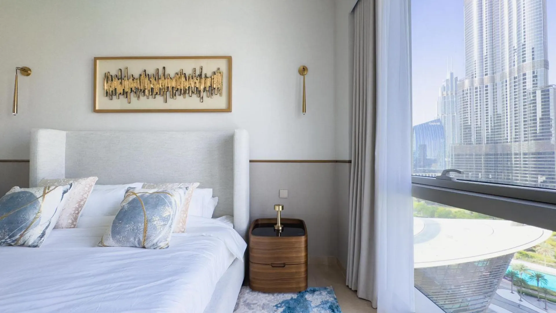 Apartment Grande Signature Residences 2Br - Epic Burj Khalifa View For 8-Guests Dubai