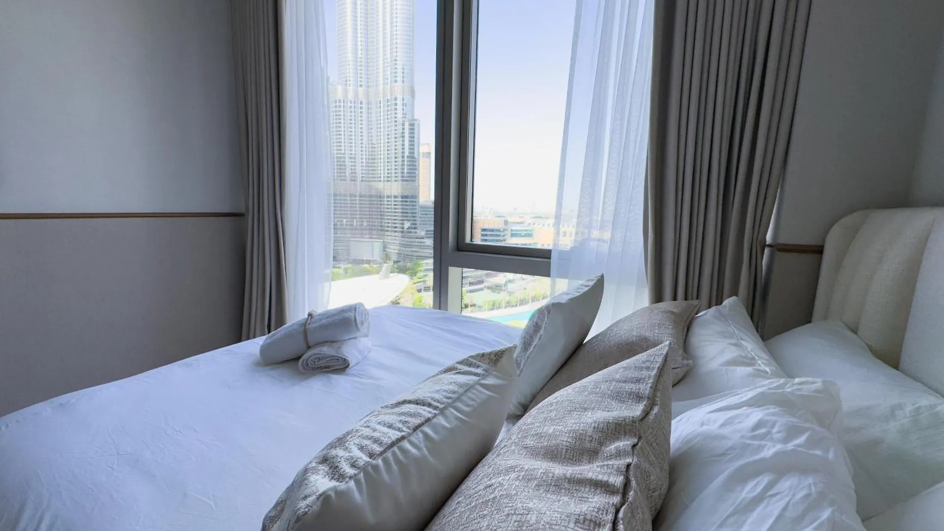 Grande Signature Residences 2Br - Epic Burj Khalifa View For 8-Guests Dubai 0*,