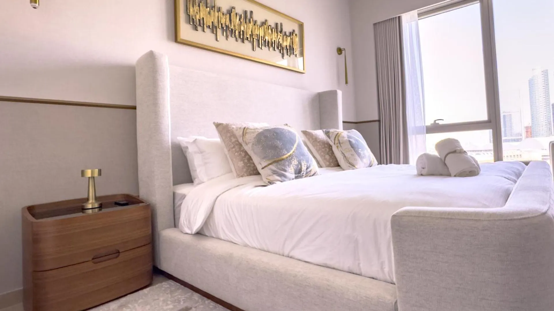 Grande Signature Residences 2Br - Epic Burj Khalifa View For 8-Guests Dubai Apartment
